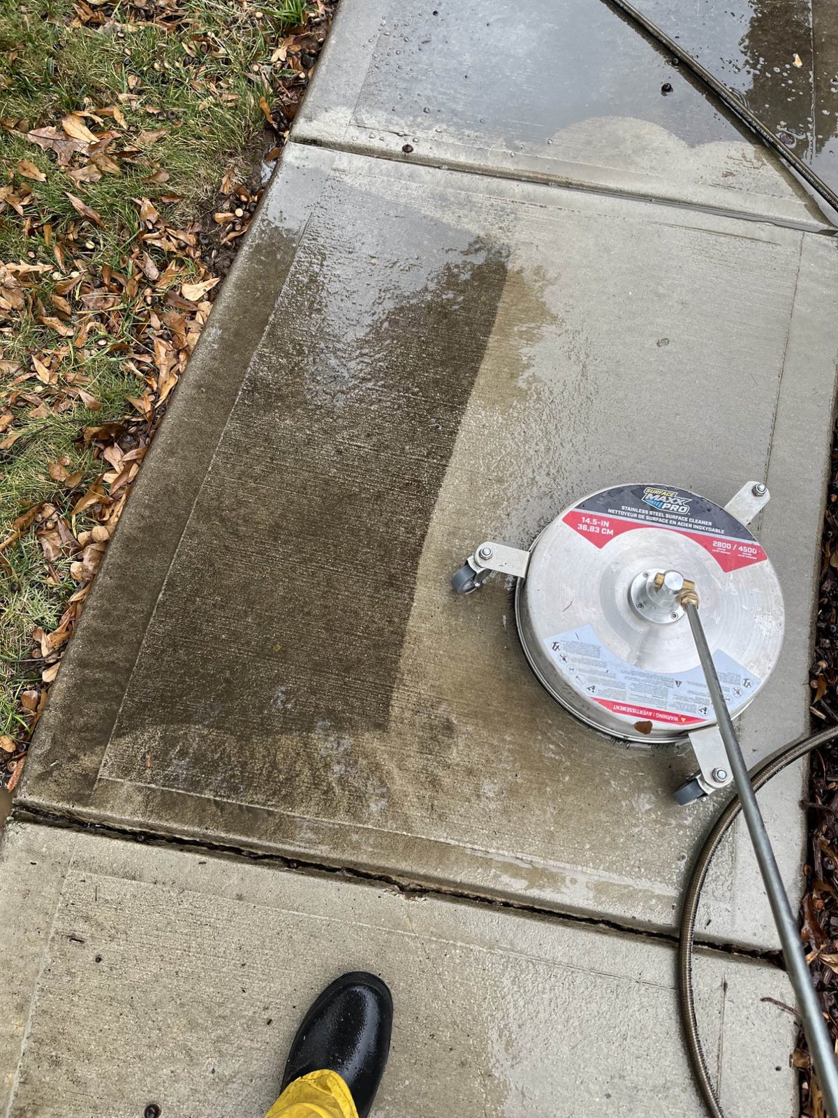 House wash